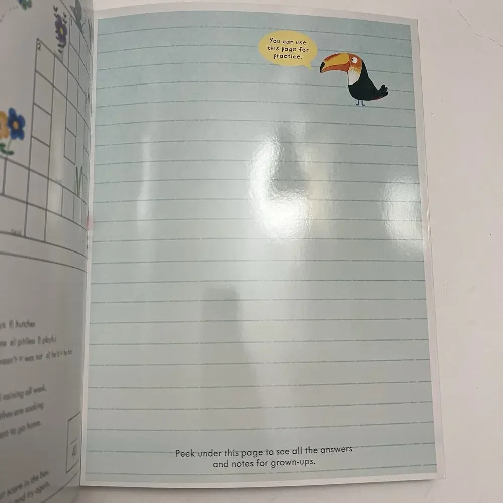 Usborne Intermediate Math And English Wipe Clean Erasable Activity Book Set Of 3